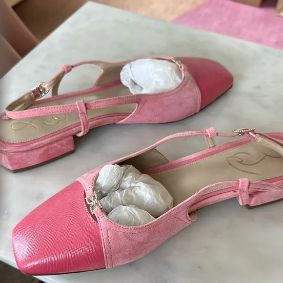 Sam Edelman Kara Slingback Flat - Picture 5 of 5